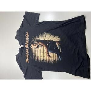 Melissa Etheridge 4th Street Feeling Tour T-Shirt Large